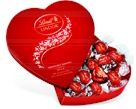 Lindt Heart-Shaped Luxury Chocolates Selection