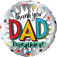 "Thank You Dad" Balloon