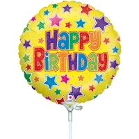 "Happy Birthday" Balloon