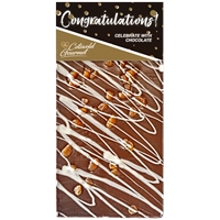 "Congratulations" Chocolate Bar