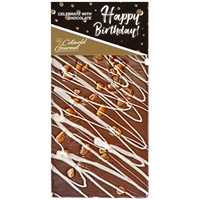 "Happy Birthday" Chocolate Bar