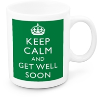 "Get Well Soon" Mug