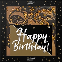 "Happy Birthday" Chocolate Plaque