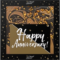 "Happy Anniversary" Chocolate Plaque