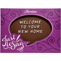 "New Home" Chocolate Plaque