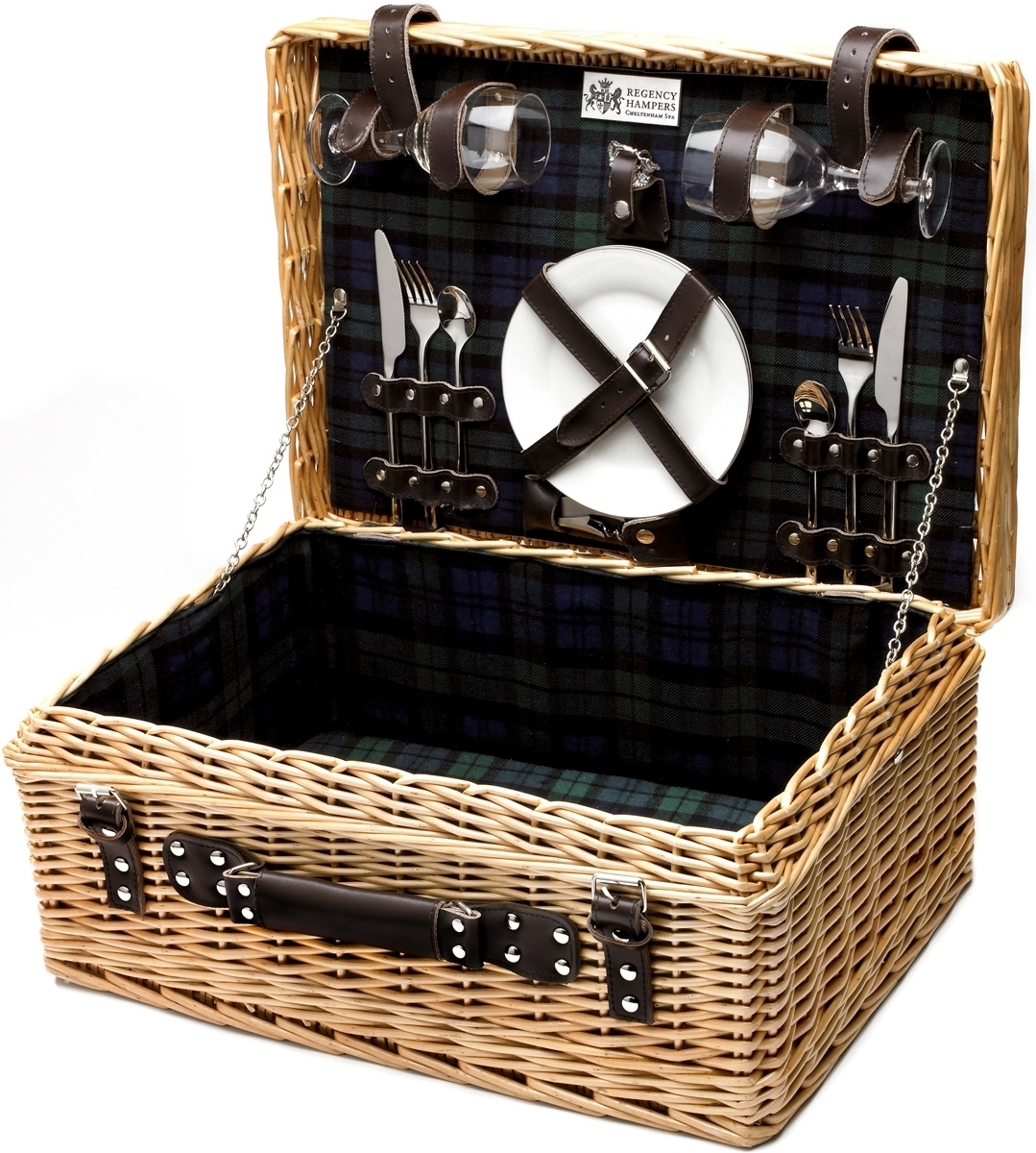 Kensington Fitted Picnic Hamper Regency Hampers