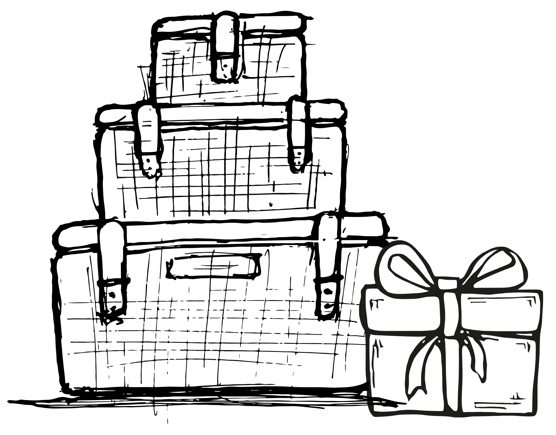 Hamper Illustration