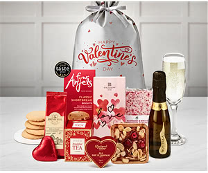 Valentine's Day Treats Gift with Prosecco