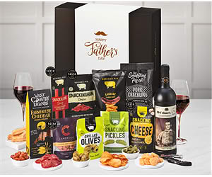 Father's Day Pub Night Experience Box with Red Wine