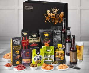 Pub Night Experience Box with Hawkstone Beer Selection