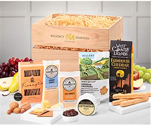 Father's Day Cheese Lovers' Tasting Experience Crate