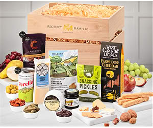 Cotswold Cheese & Snacking Crate