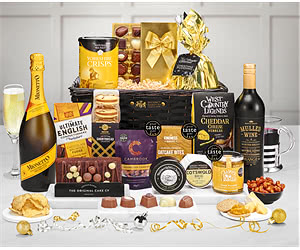 Season's Sparkle Hamper With Sparkling Prosecco & Mulled Wine