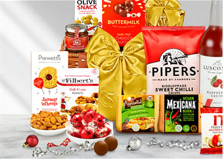 Vegan & Gluten-Free Christmas Hampers
