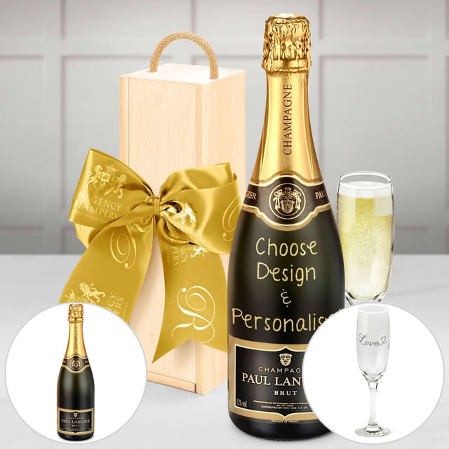 Anniversary & Wedding Paul Langier Champagne Gift Box
