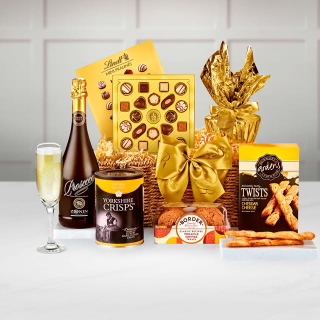 Bibury Hamper With Prosecco
