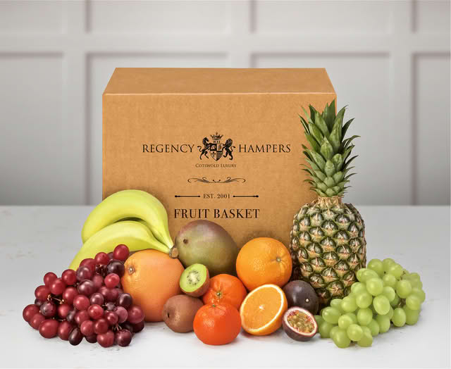 Tropical Fresh Fruit in a Fresh Fruit Carton