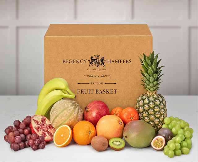 Tropical Fresh Fruit in a Fresh Fruit Carton