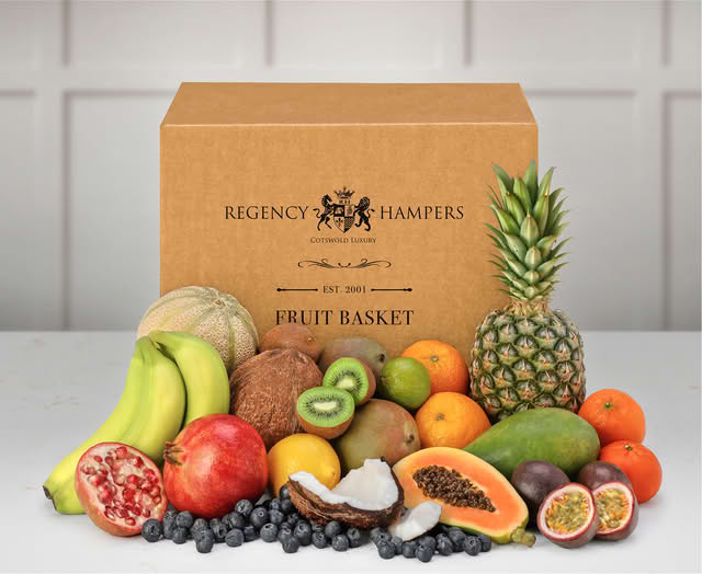 Luxury Fresh Fruit Hamper - A Healthy Gift Sent With Love