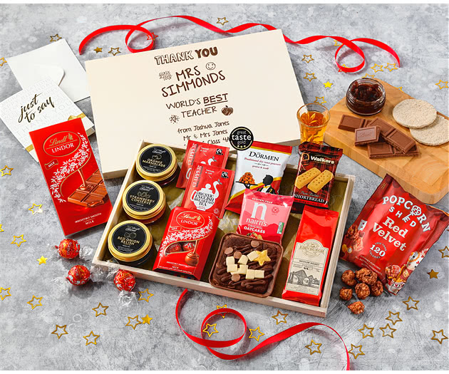 Great Teacher Hedley Letterbox Hamper