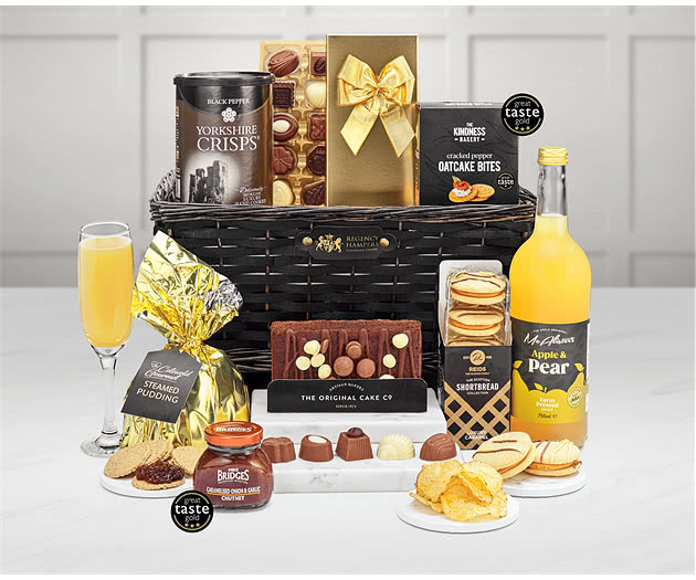 Foxhall Hamper With Alcohol-Free Pressé
