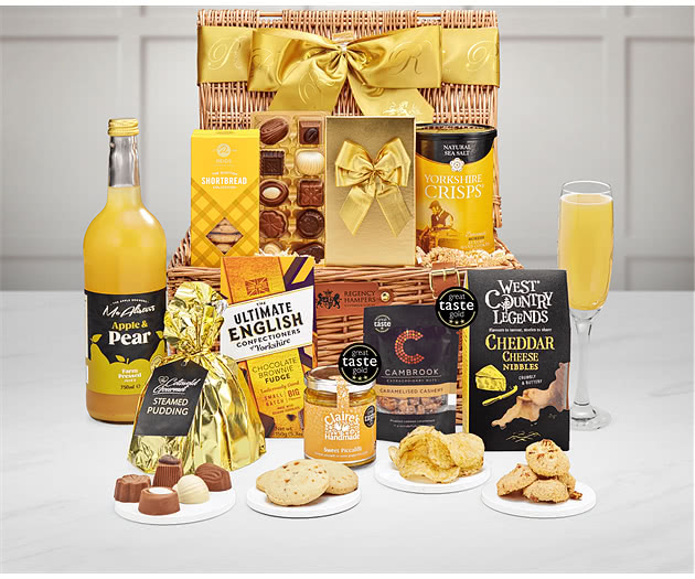 Carlton Artisan Snack Variety Hamper With Alcohol-Free Pressé