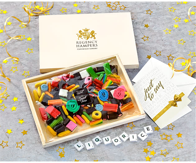 Large Liquorice Lover's Letterbox Hamper