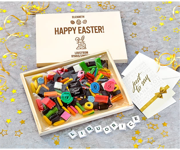 Easter Large Liquorice Lover's Letterbox Hamper