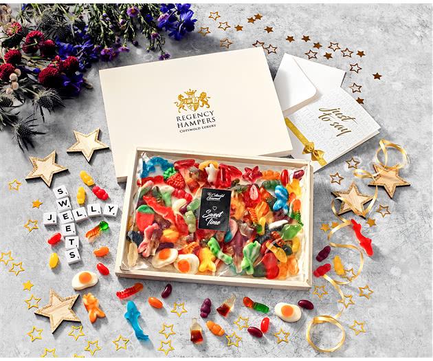 Jumbo Jelly Favourites Letterbox Hamper