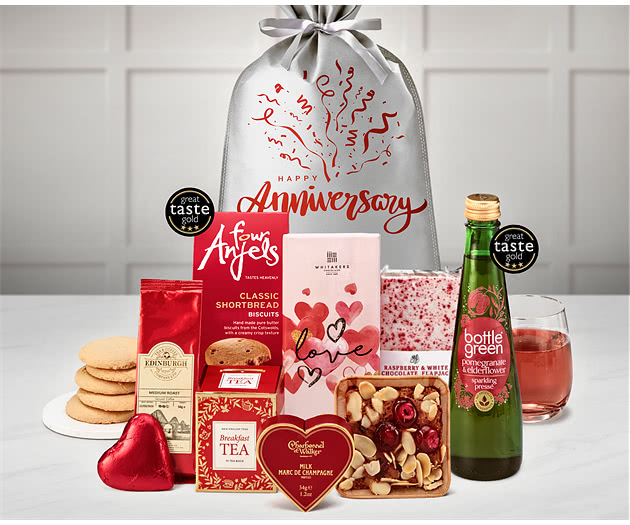 Anniversary Treats Gift with Alcohol-Free Pressé