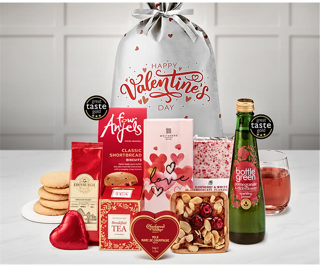 Valentine's Day Treats Gift with Alcohol-Free Pressé