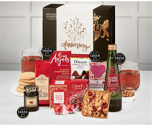 Anniversary Delicious Delights Box with Alcohol-Free Pressé