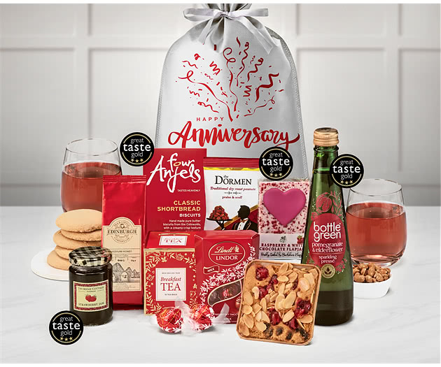 Anniversary Delicious Delights Gift with Alcohol-Free Pressé