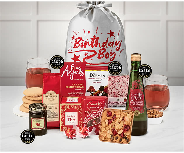 Birthday For Him Delicious Delights Gift with Alcohol-Free Pressé