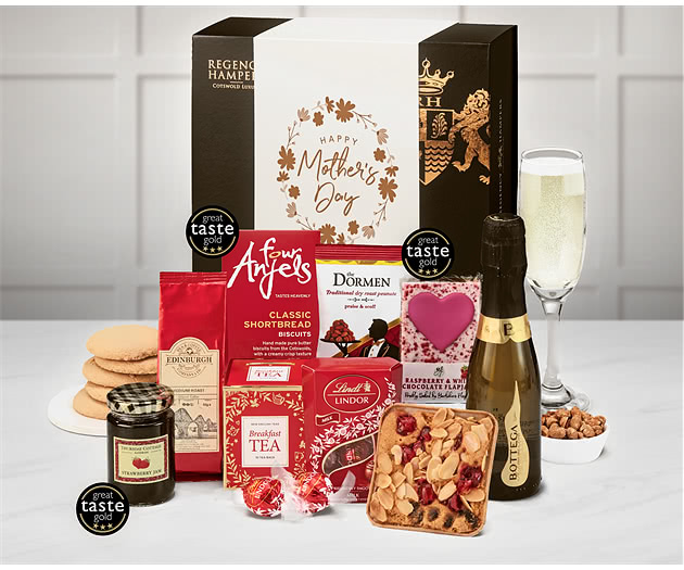 Mother's Day Delicious Delights Box with Prosecco