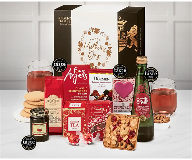 Mother's Day Delicious Delights Box with Alcohol-Free Pressé