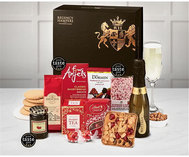 Delicious Delights Box with Prosecco