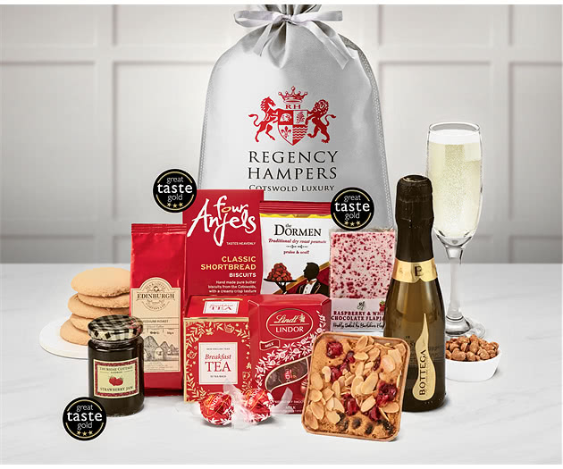 Delicious Delights Gift with Prosecco
