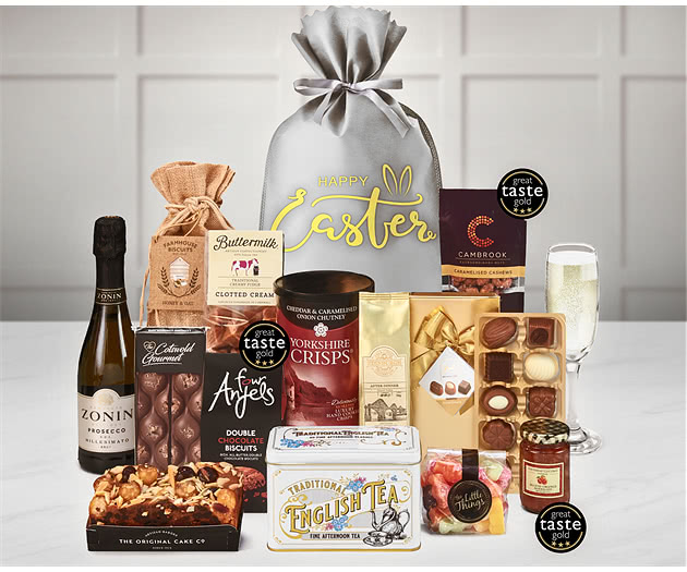 Easter Traditional Treats Gift with Prosecco