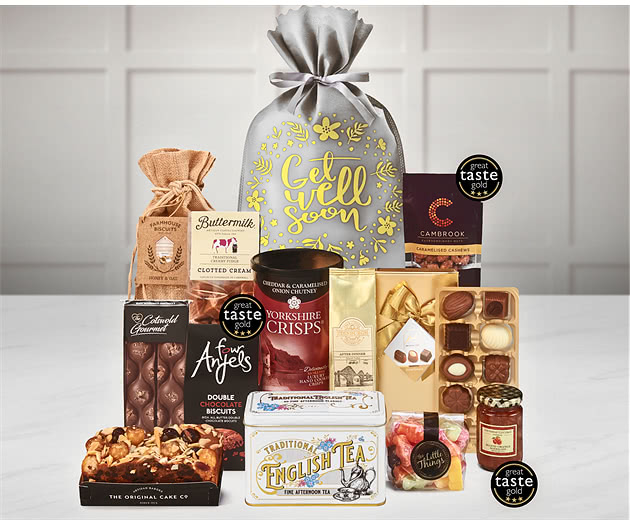 Get Well Soon Traditional Treats Gift