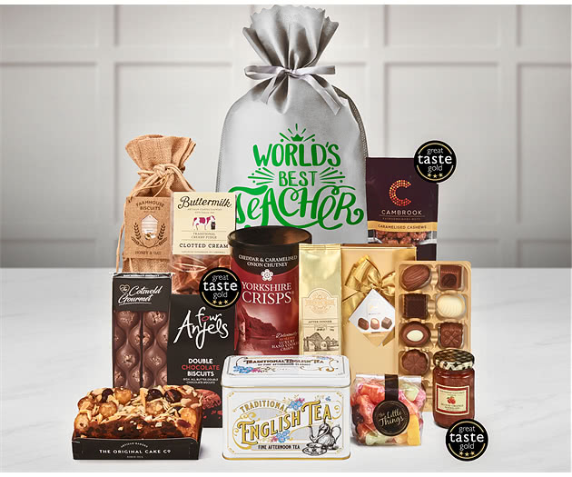 Gifts For Teachers Traditional Treats Gift