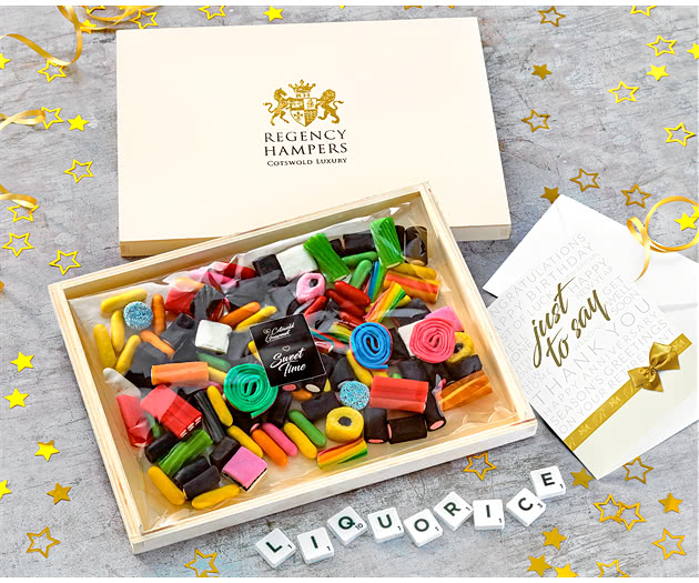 Large Liquorice Lover's Letterbox Hamper