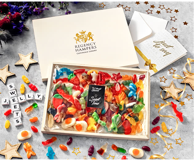 Jumbo Jelly Favourites Letterbox Hamper