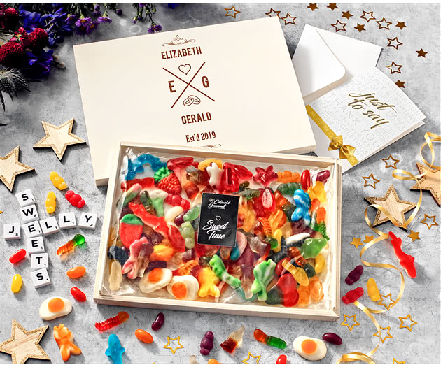 Anniversary Jumbo Jelly Favourites Letterbox Hamper