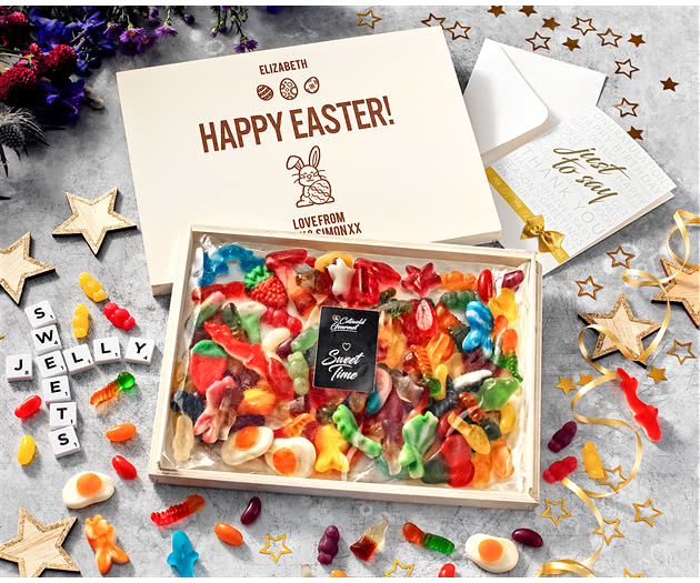Easter Jumbo Jelly Favourites Letterbox Hamper