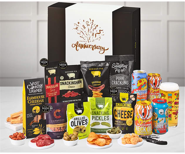 Anniversary Pub Night Experience Box with Beavertown Ales