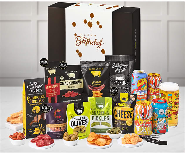 Birthday Pub Night Experience Box with Beavertown Ales