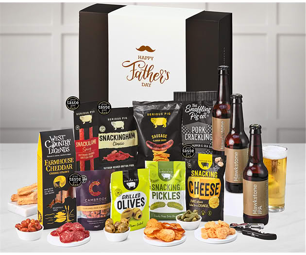 Father's Day Pub Night Experience Box with Hawkstone Ales