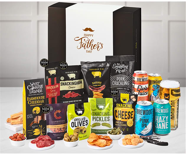Father's Day Pub Night Experience Box with Brewdog Beer Selection