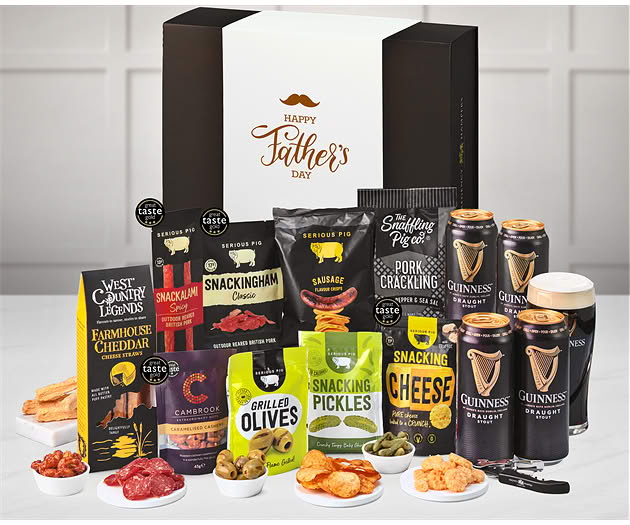Father's Day Pub Night Experience Box with Guinness